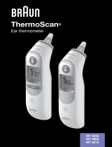 Braun IRT 6020 ThermoScan Ear thermometer El manual del propietario