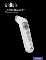 Braun BST200US Temple Swipe Thermometer El manual del propietario