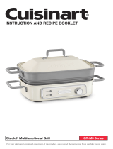 Cuisinart GR-M3  El manual del propietario