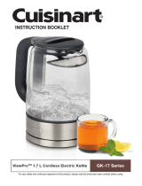 Cuisinart GK-17 El manual del propietario