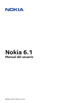 Nokia 6.1 Guía del usuario
