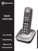 Amplicomms BigTel 1202 Guía del usuario