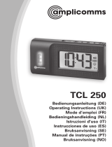 Amplicomms TCL 250 Guía del usuario