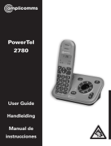 Amplicomms PowerTel 2780 Guía del usuario