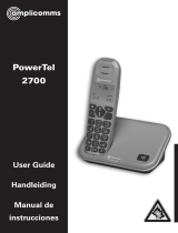 Amplicomms PowerTel 2700 Guía del usuario