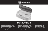 Amplicomms DB200plus Instrucciones de operación