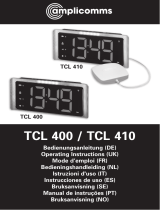 Amplicomms TCL 410 Guía del usuario
