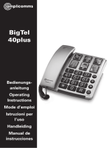 Amplicomms BigTel 40 Manual de usuario