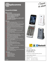 Amplicomms PowerTel M7000i Instrucciones de operación