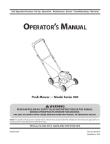 Bolens 11A-020W765 Manual de usuario