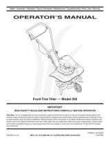 Bolens 21A-250H765 El manual del propietario
