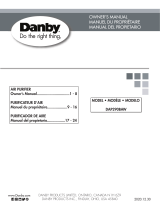 Danby DAP290BAW El manual del propietario