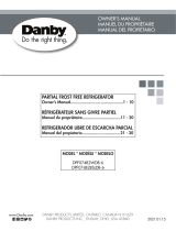 Danby  DPF074B2WDB6  El manual del propietario