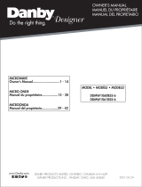 Danby DDMW1060BSS-6 El manual del propietario