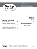 Danby DFF101E1WDB El manual del propietario