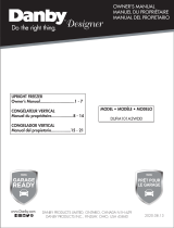 Danby Designer DUFM101A2WDD-T El manual del propietario
