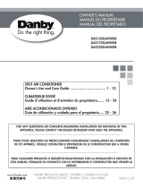 Danby DAS170GAHWDB El manual del propietario