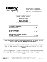 Danby DAS170GBHWDB El manual del propietario