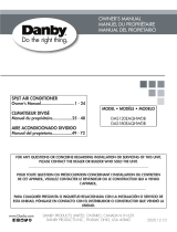 Danby DAS120EAQHWDB El manual del propietario