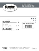Danby DAC100B6IWDB-6 El manual del propietario