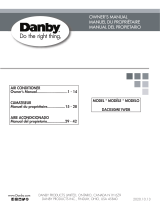 Danby  DAC050ME1WDB  El manual del propietario