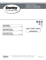 Danby DDR060BMPWDB El manual del propietario