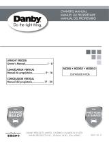 Danby DUFM060B1WDB El manual del propietario