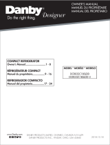 Danby DCR032C1BSLDD-3 El manual del propietario