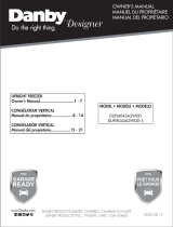 Danby DUFM043A2WDD-3 El manual del propietario