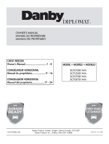 Danby DCF087B1WM El manual del propietario