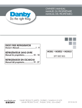 Danby DFF180E1BSS El manual del propietario