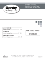 Danby DAC180EB2WDB El manual del propietario