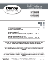 Danby DAS090BAHWDB El manual del propietario