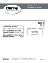 Danby DERM240BSSC El manual del propietario