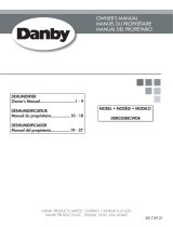 Danby DDR030BECWDB El manual del propietario
