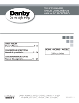 Danby DCF145A2WDB El manual del propietario