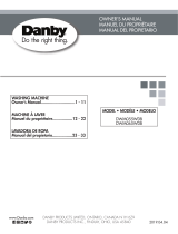 Danby DWM055WDB El manual del propietario