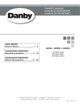 Danby DCF038A1WDB-3 El manual del propietario