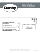 Danby DPA080BBUWDB El manual del propietario