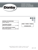 Danby DPA080BAUWDB El manual del propietario