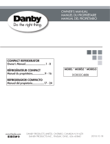 Danby DCR032C4BDB El manual del propietario