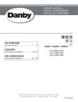 Danby DAC100BFCWDB El manual del propietario