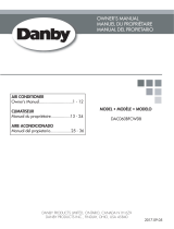 Danby DAC060BFCWDB El manual del propietario