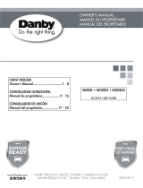 Danby DCFM110B1WDB El manual del propietario