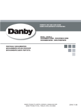Danby DDR060BDCWDB El manual del propietario
