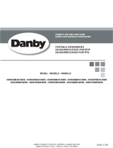 Danby DDR070BDPWDB El manual del propietario