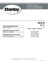 Danby DFF123C1WDB El manual del propietario