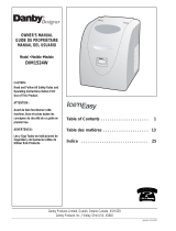 Danby Designer Ice'N Easy DIM1524W El manual del propietario
