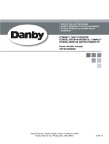Danby DCF072A2BDB1 El manual del propietario