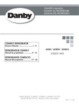 Danby DCR023C1WDB El manual del propietario